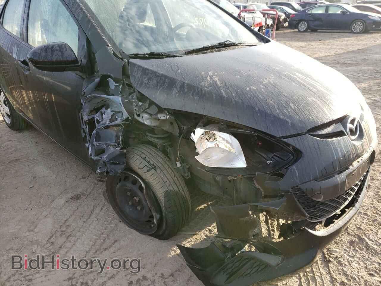 2014 MAZDA 2 - VIN: JM1DE1KZXE0179000 - Photo 9