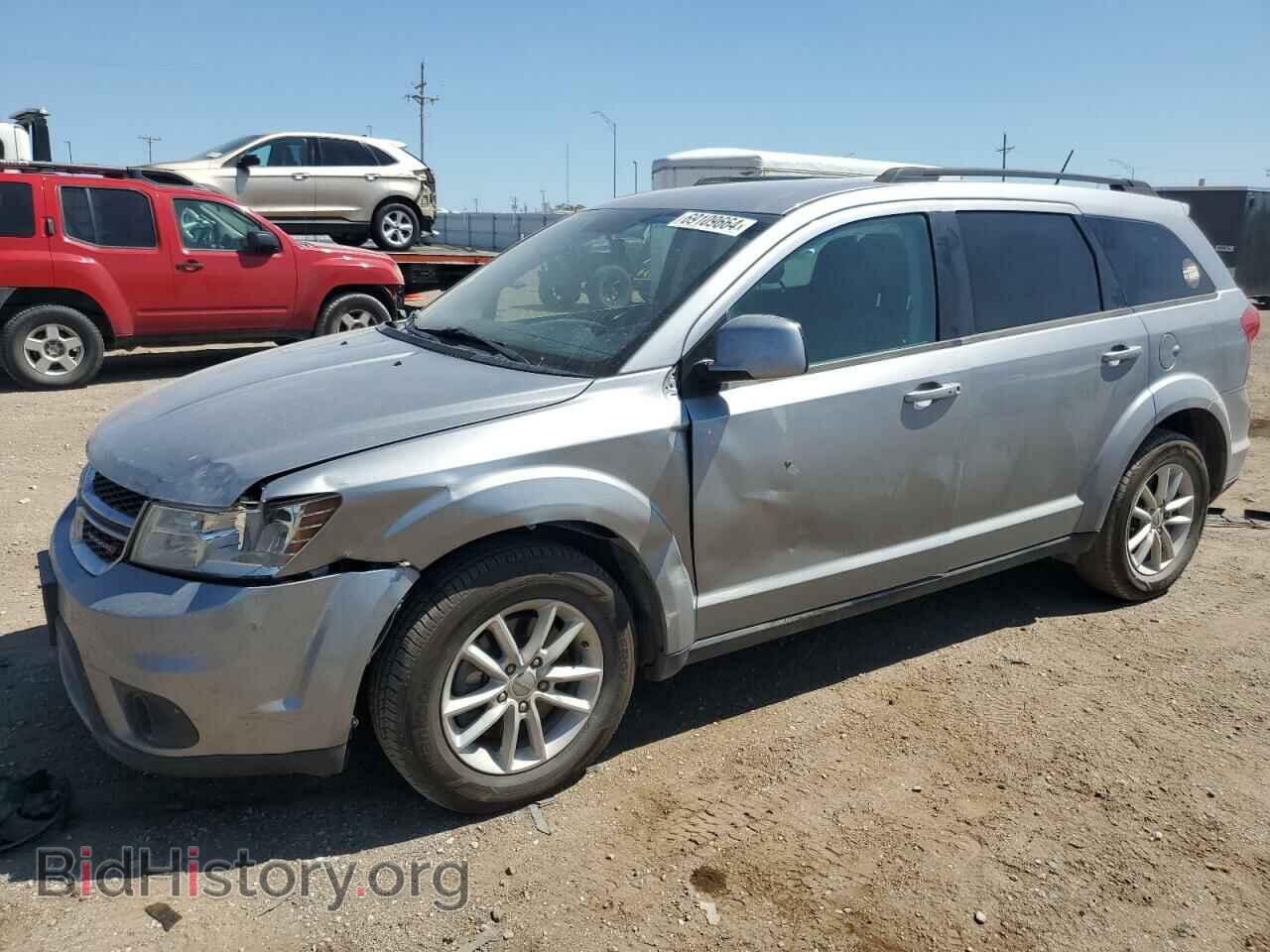 Фотография 3C4PDCBG8FT682104 - DODGE JOURNEY 2015