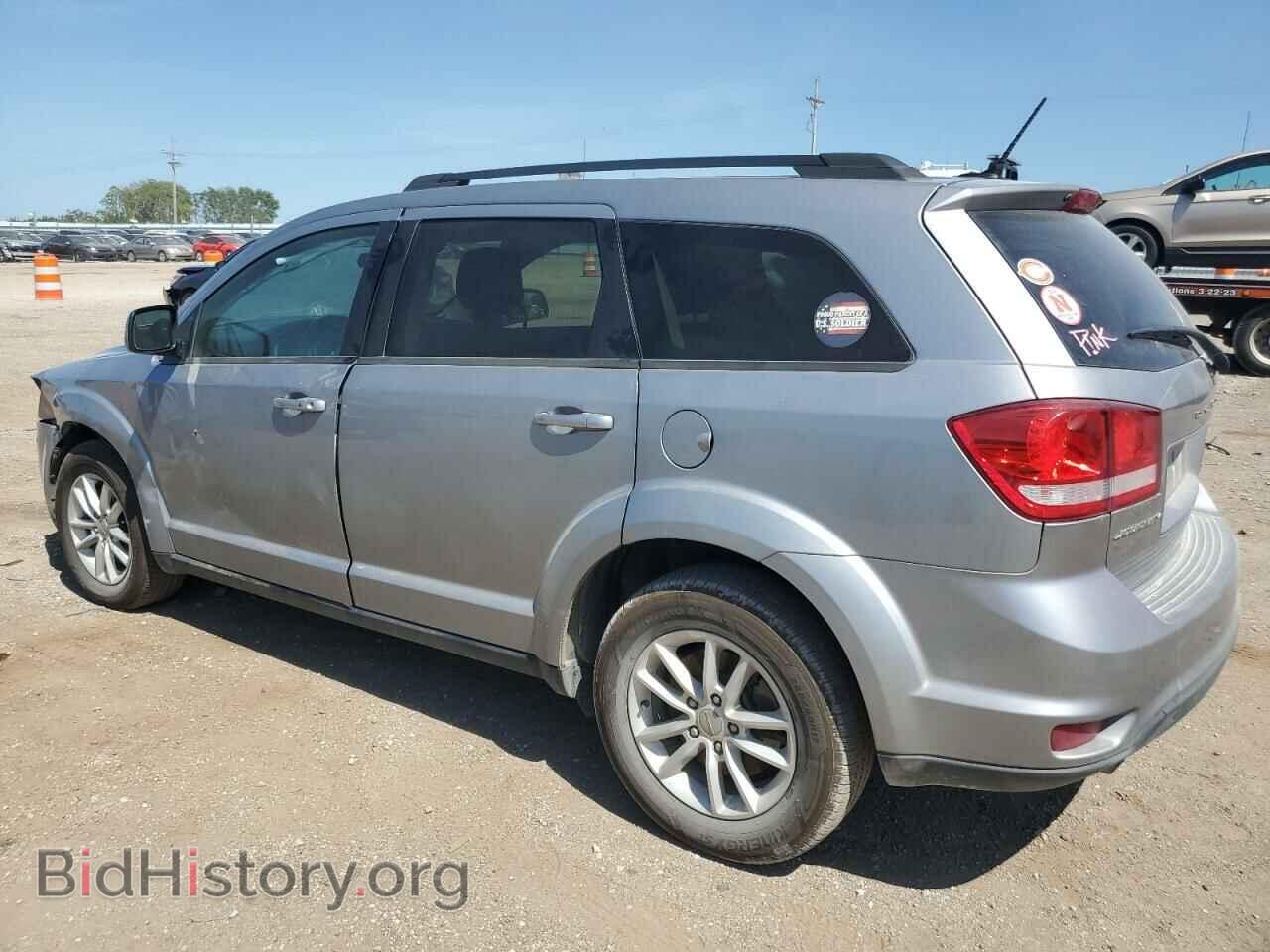 2015 DODGE JOURNEY - VIN: 3C4PDCBG8FT682104 - Фото 2