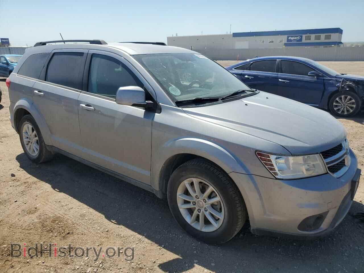 2015 DODGE JOURNEY - VIN: 3C4PDCBG8FT682104 - Фото 4