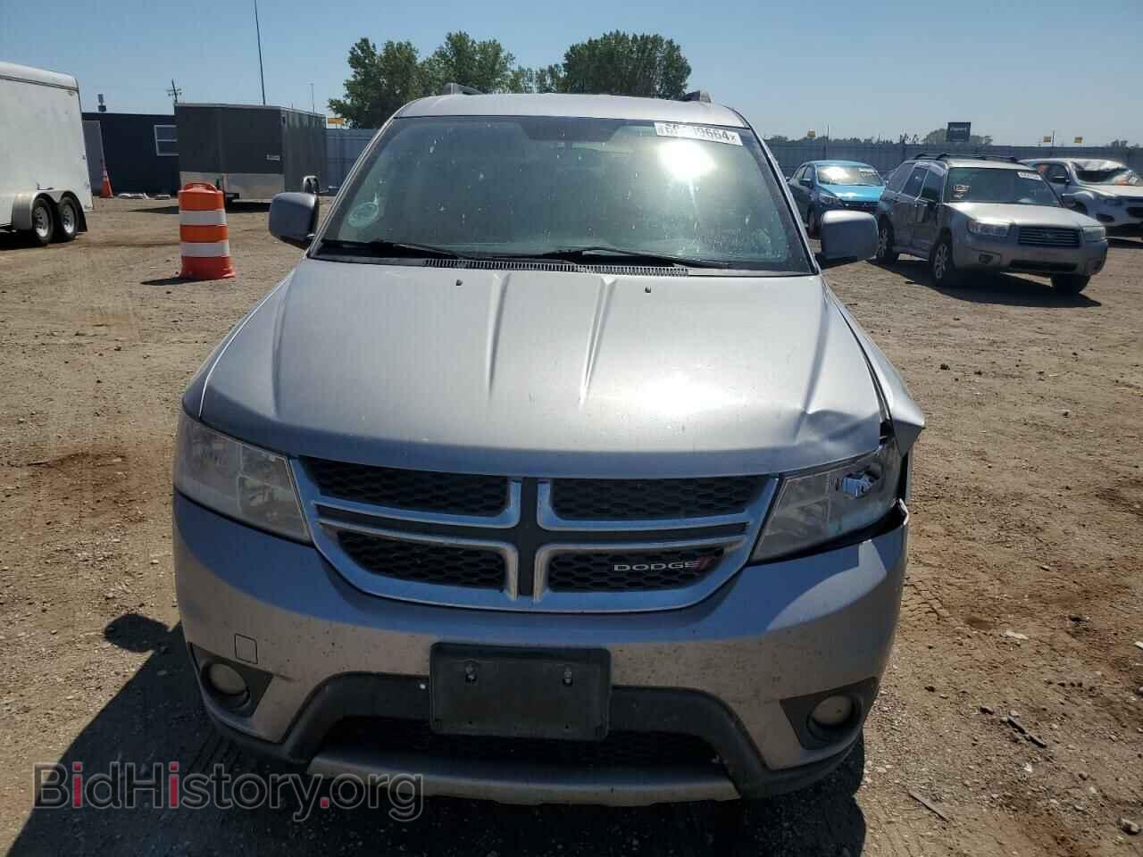 2015 DODGE JOURNEY - VIN: 3C4PDCBG8FT682104 - Фото 5