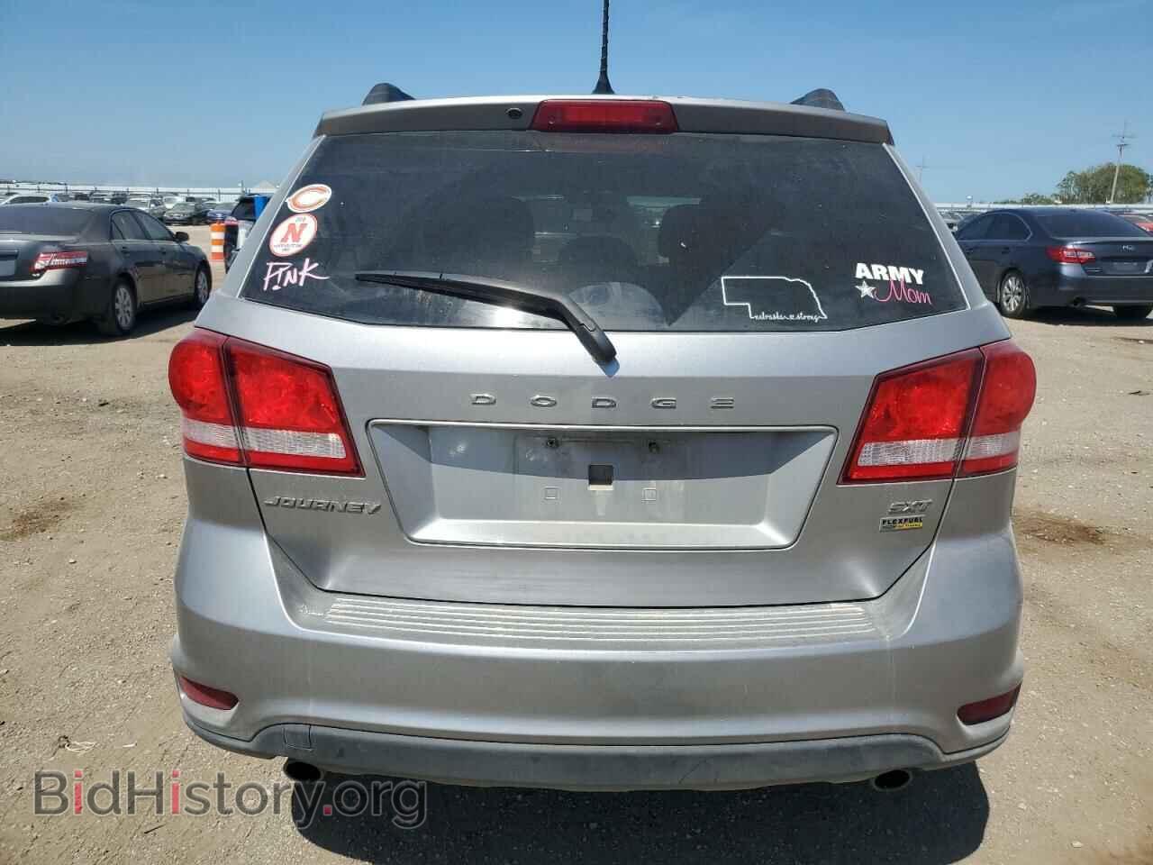 2015 DODGE JOURNEY - VIN: 3C4PDCBG8FT682104 - Фото 6