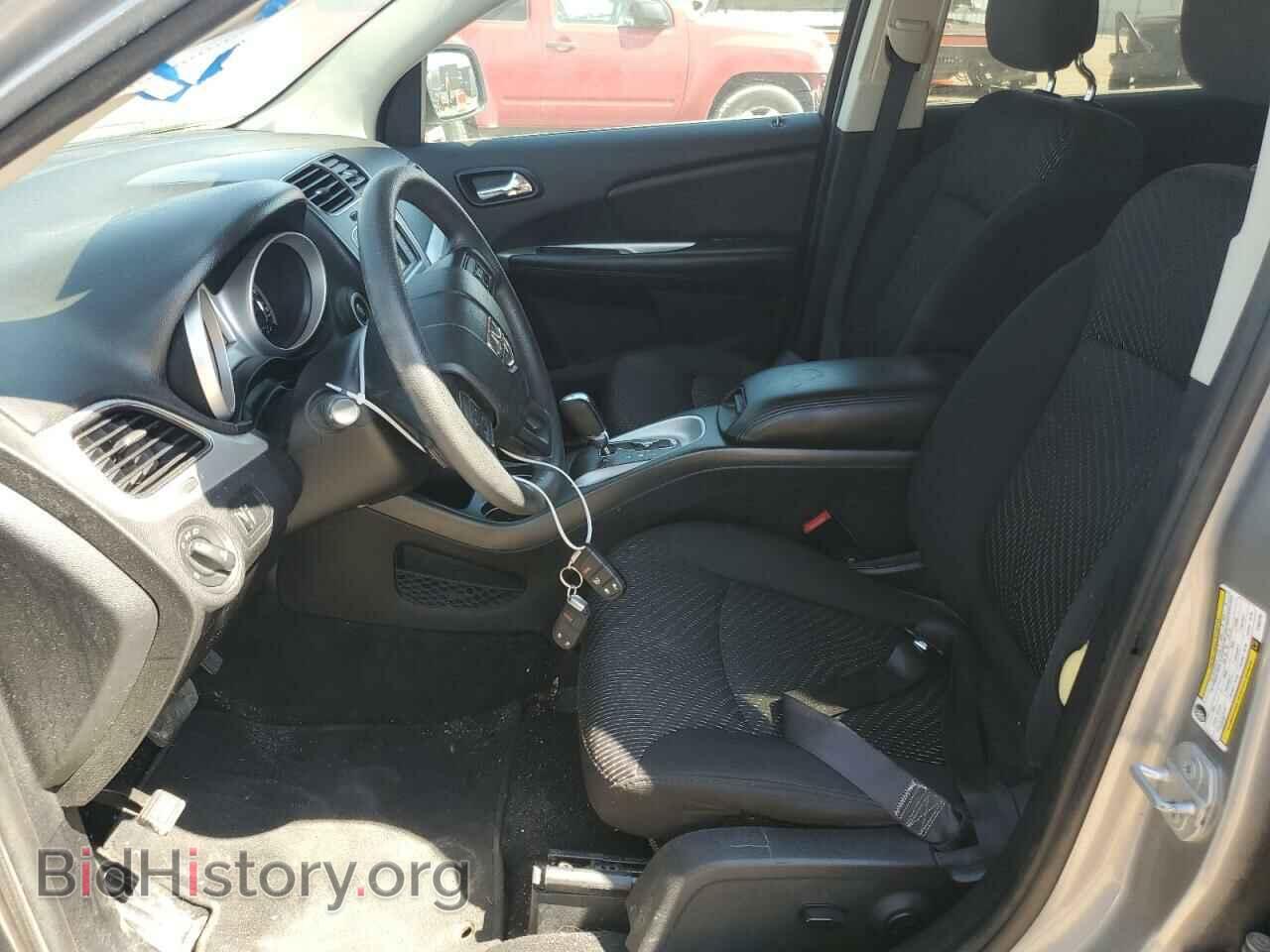 2015 DODGE JOURNEY - VIN: 3C4PDCBG8FT682104 - Фото 7
