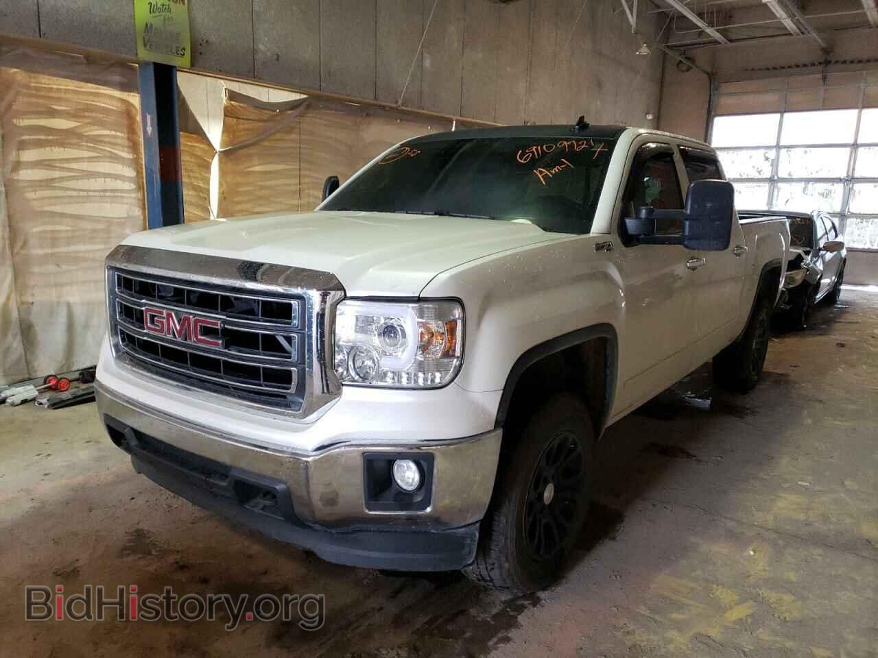 2014 GMC SIERRA - VIN: 3GTU2UEC1EG129003 - Фото 2
