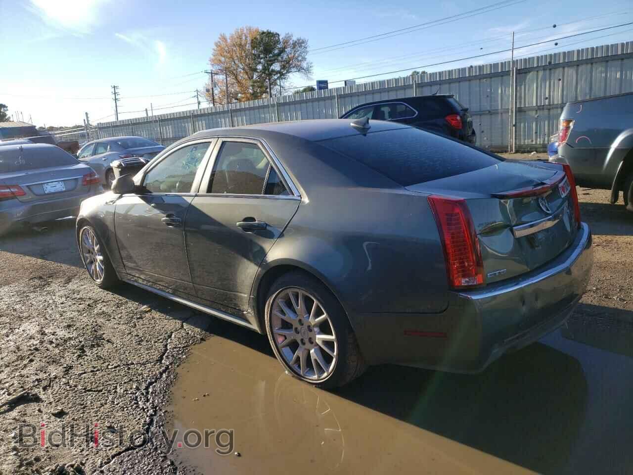 2011 CADILLAC CTS - VIN: 1G6DK5ED2B0137497 - Фото 2