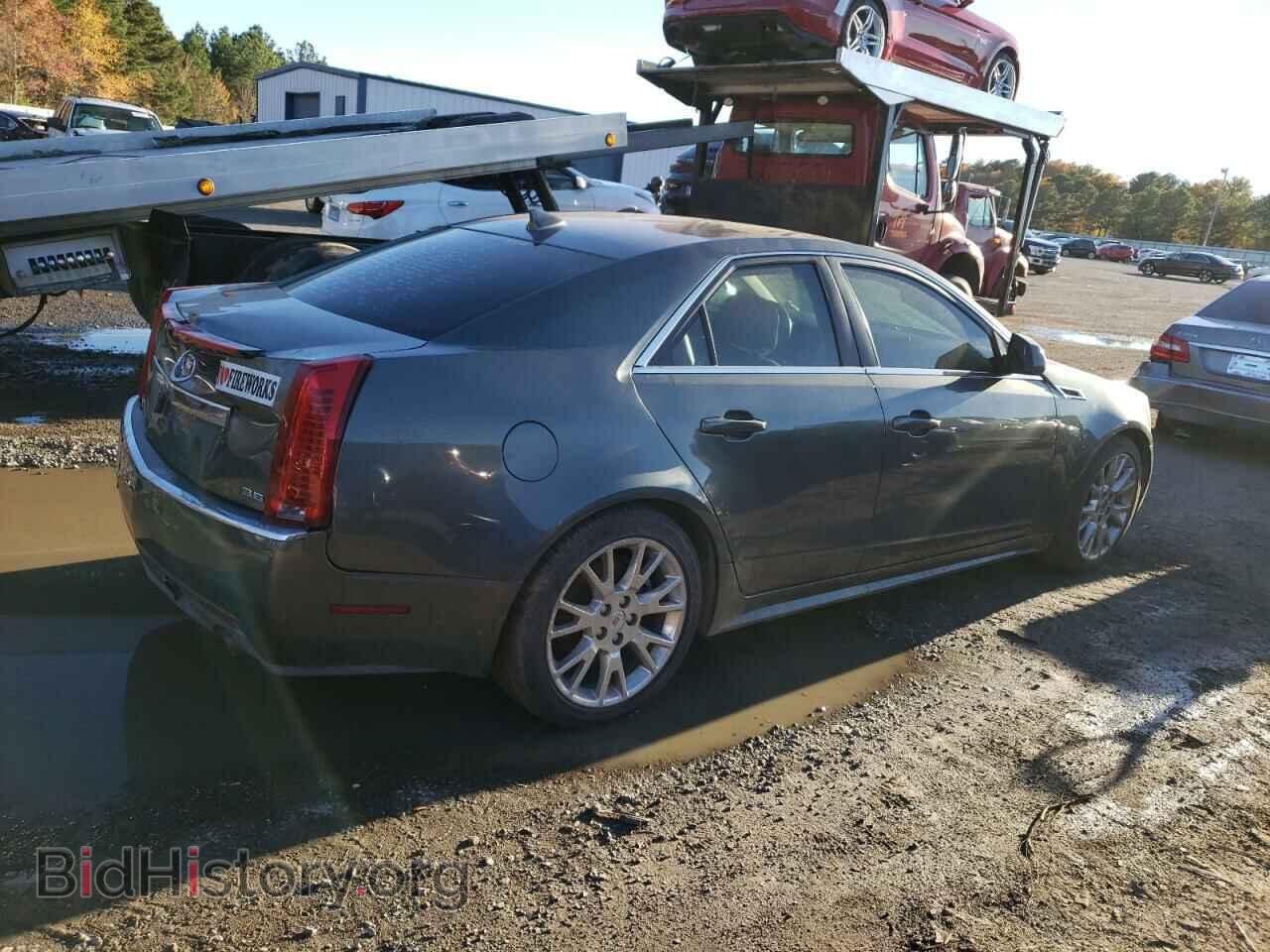2011 CADILLAC CTS - VIN: 1G6DK5ED2B0137497 - Фото 3