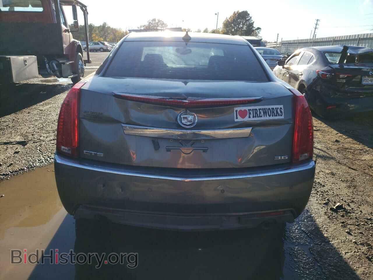 2011 CADILLAC CTS - VIN: 1G6DK5ED2B0137497 - Фото 6