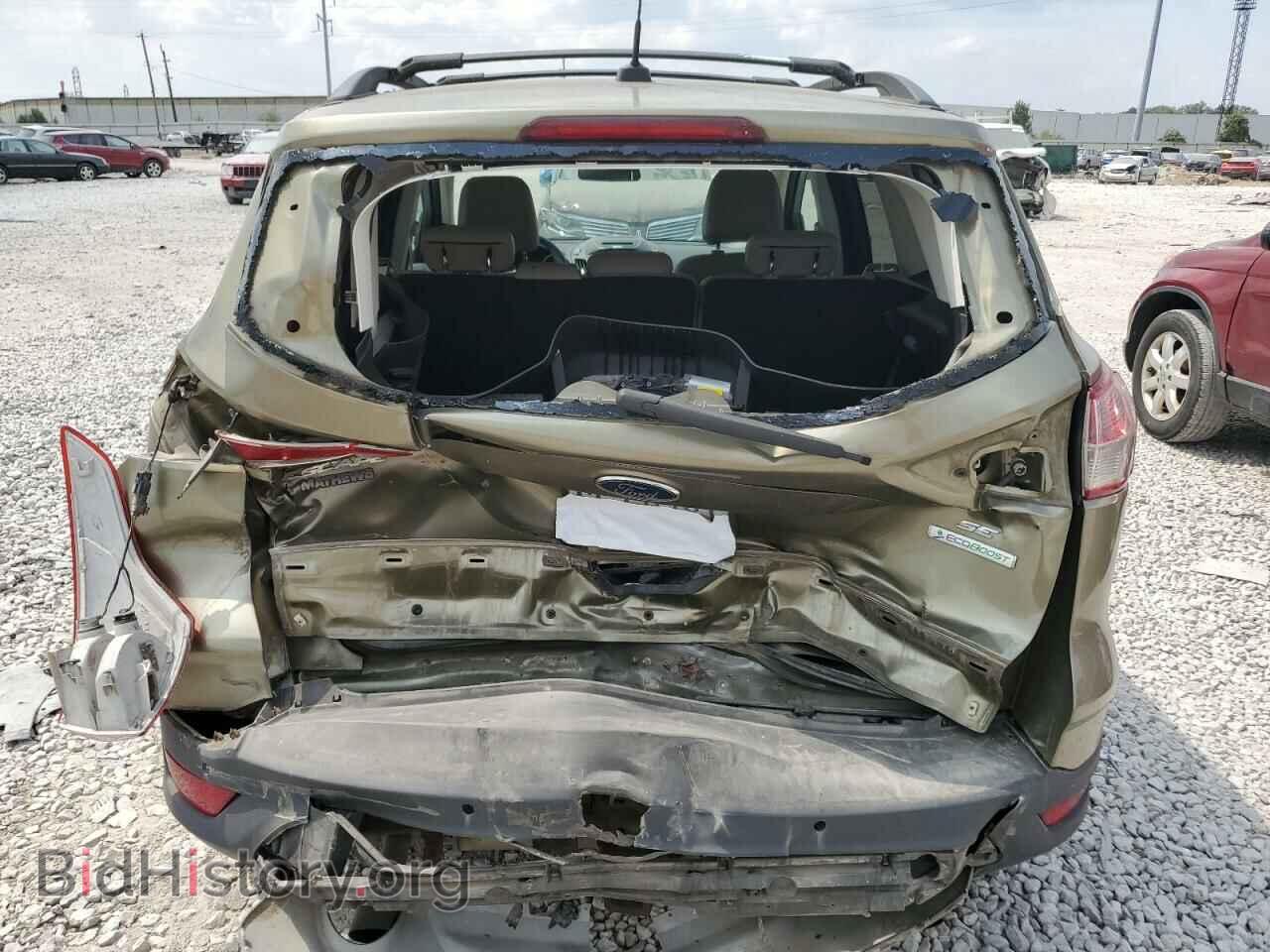2014 FORD ESCAPE - VIN: 1FMCU0G95EUA68229 - Фото 6