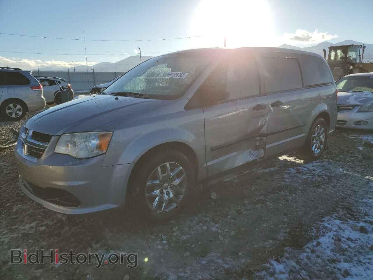 Фотография 2C4RDGBG4DR704132 - DODGE CARAVAN 2013
