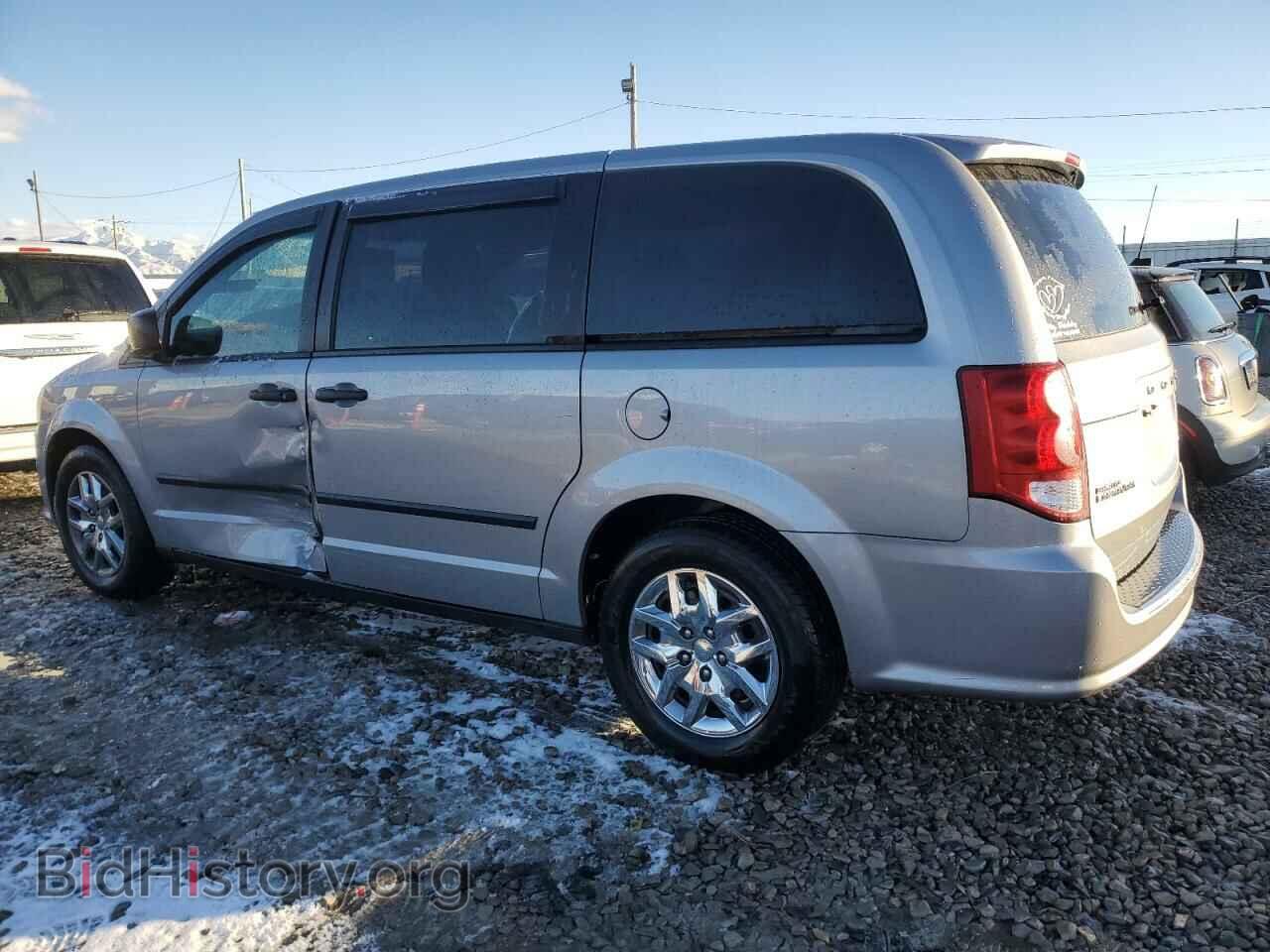 2013 DODGE CARAVAN - VIN: 2C4RDGBG4DR704132 - Фото 2