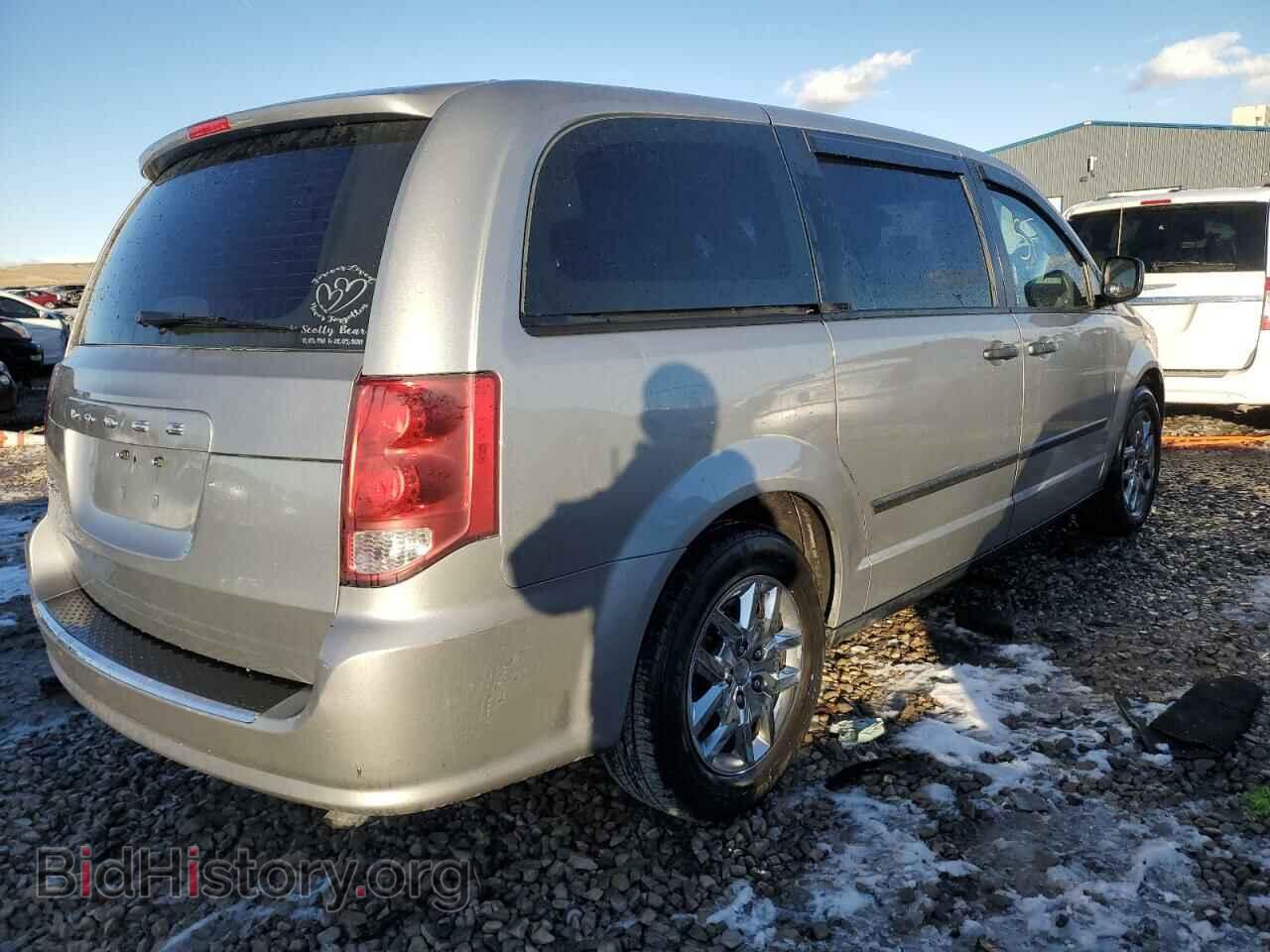 2013 DODGE CARAVAN - VIN: 2C4RDGBG4DR704132 - Фото 3