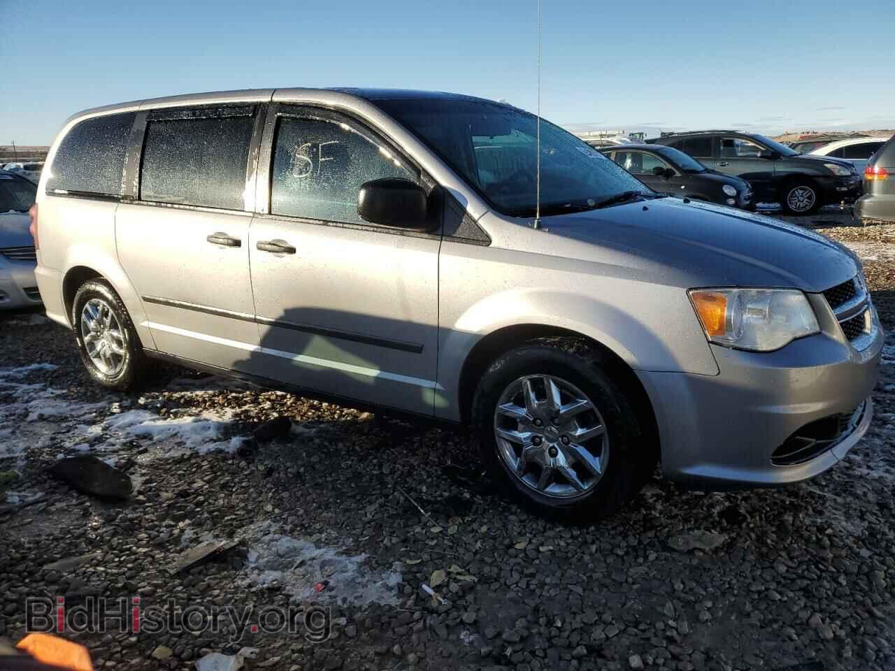 2013 DODGE CARAVAN - VIN: 2C4RDGBG4DR704132 - Фото 4