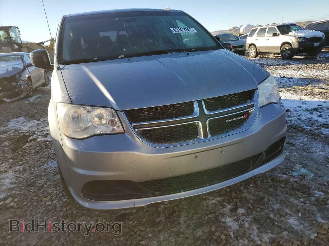 2013 DODGE CARAVAN - VIN: 2C4RDGBG4DR704132 - Фото 5