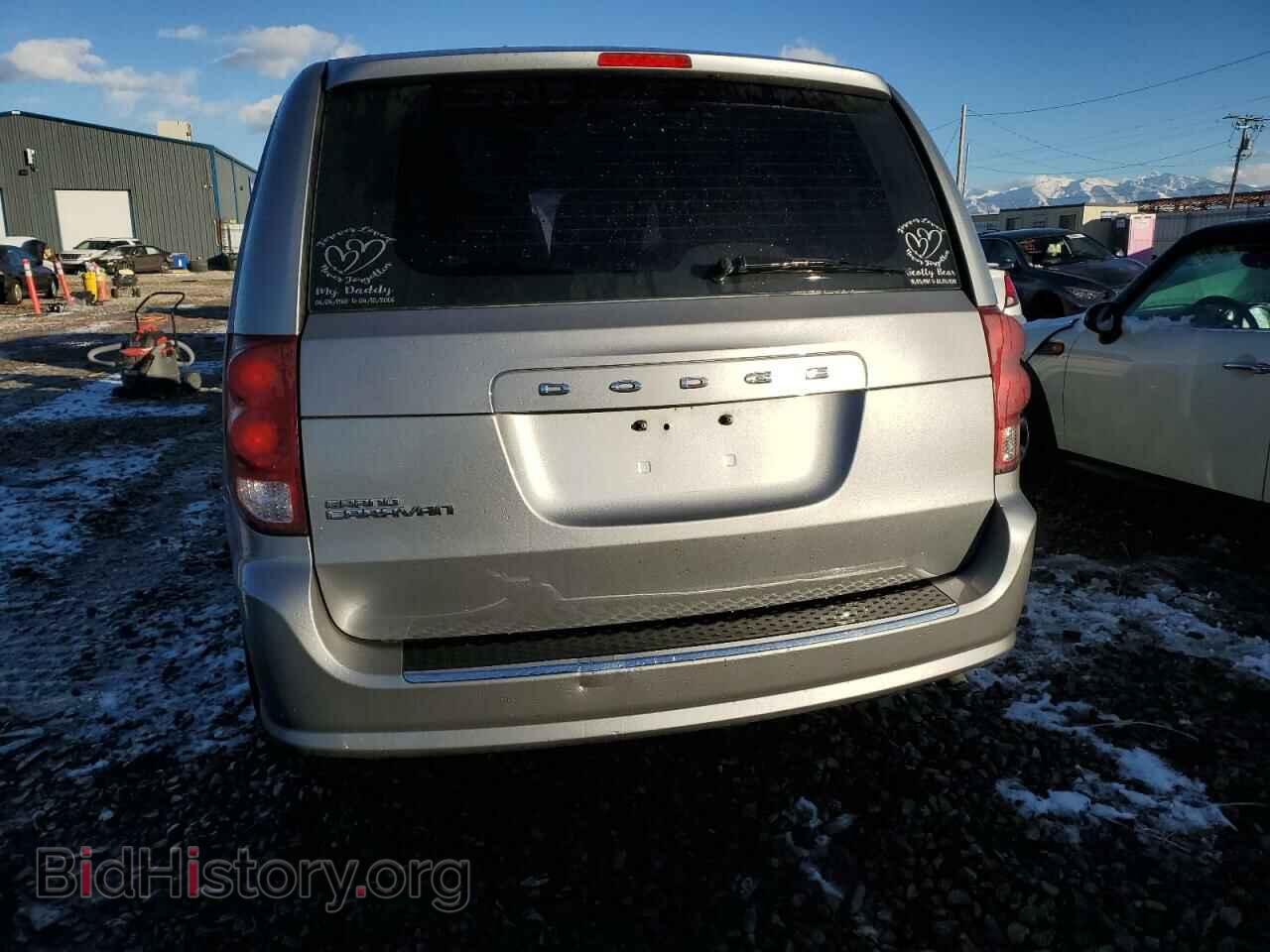2013 DODGE CARAVAN - VIN: 2C4RDGBG4DR704132 - Фото 6