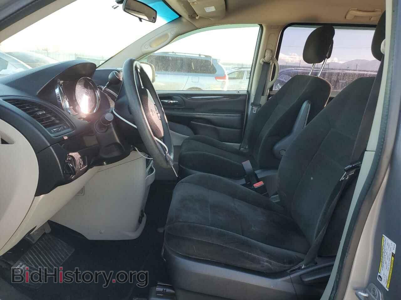 2013 DODGE CARAVAN - VIN: 2C4RDGBG4DR704132 - Фото 7