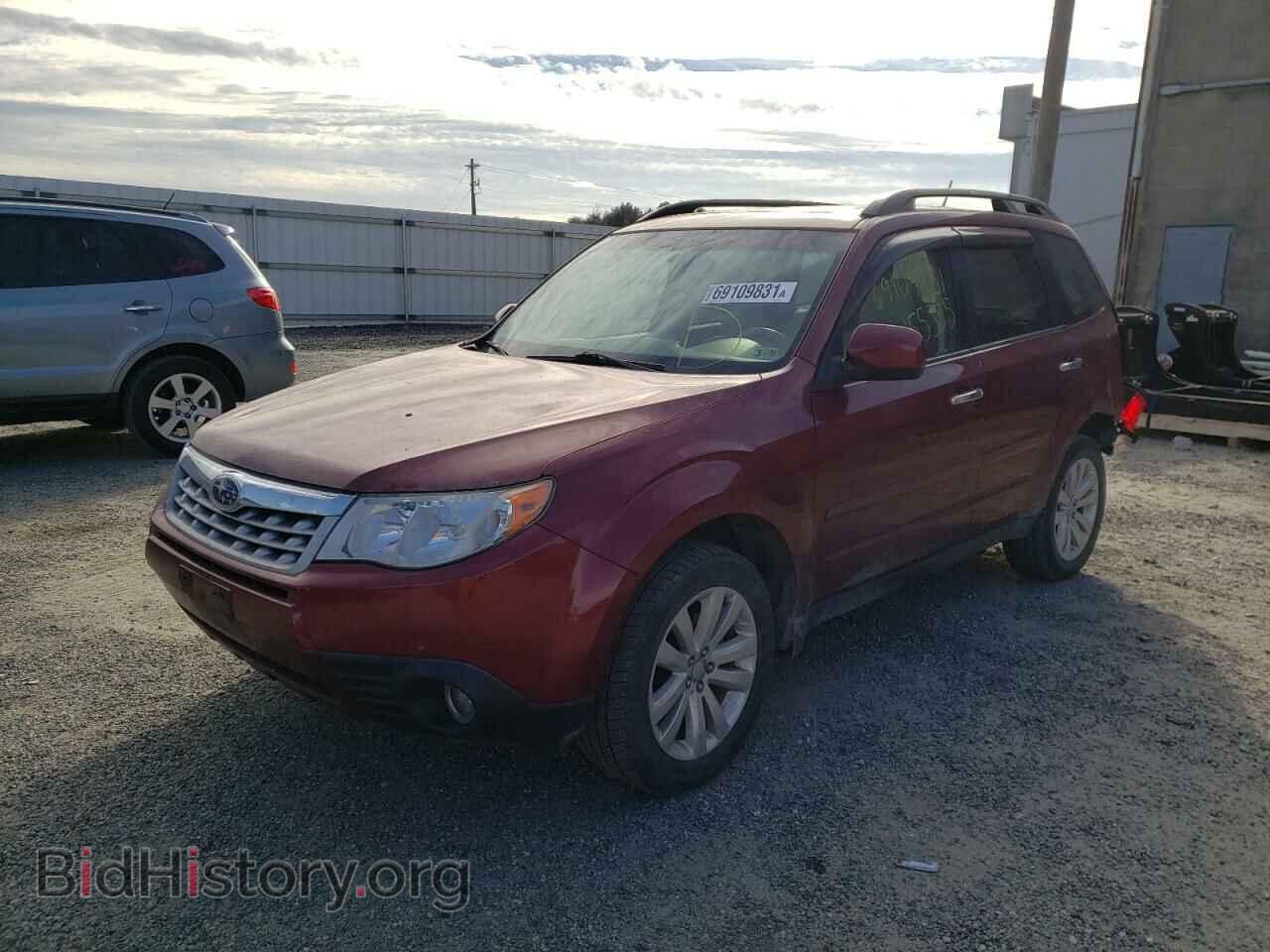 2013 SUBARU FORESTER - VIN: JF2SHADC7DH441158 - Фото 2