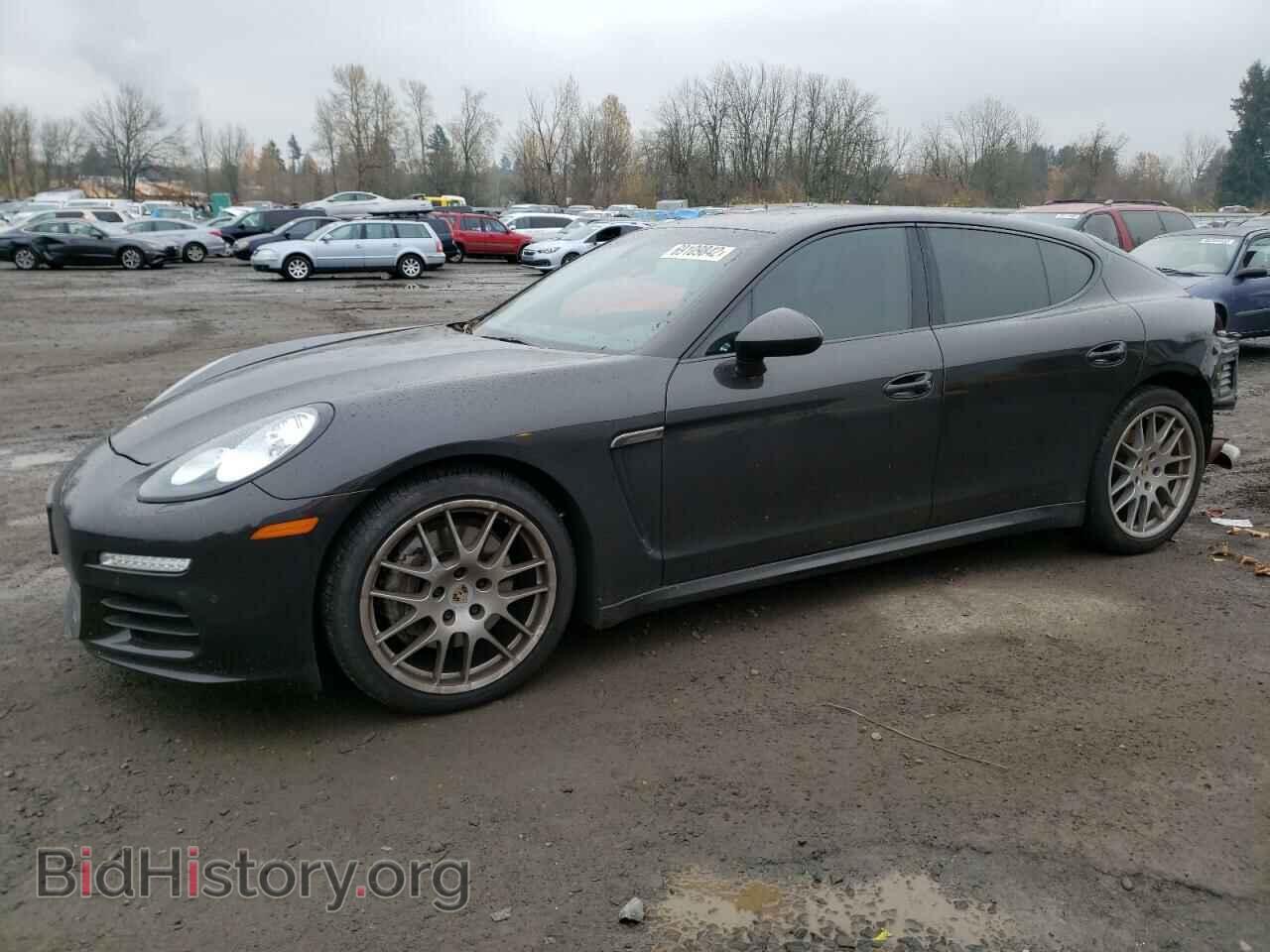 Фотография WP0AA2A78EL007311 - PORSCHE PANAMERA 2014