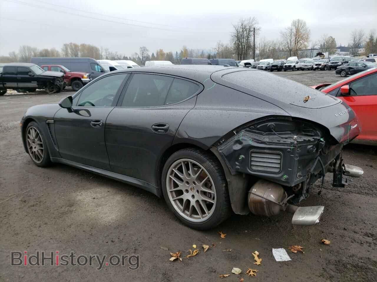 2014 PORSCHE PANAMERA - VIN: WP0AA2A78EL007311 - Фото 2