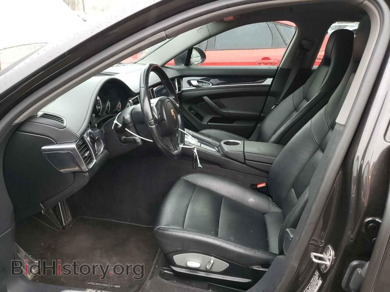 2014 PORSCHE PANAMERA - VIN: WP0AA2A78EL007311 - Фото 7