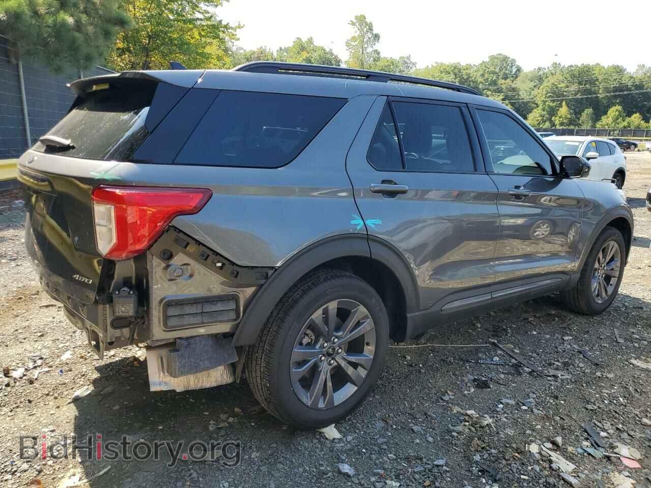 2023 FORD EXPLORER - VIN: 1FMSK8DH6PGB06841 - Photo 3