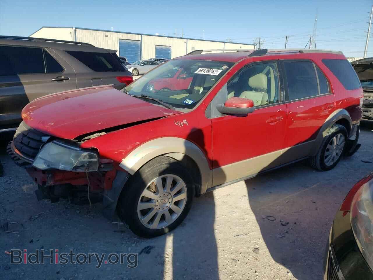 Photo 1FMDK07W49GA02467 - FORD TAURUS 2009