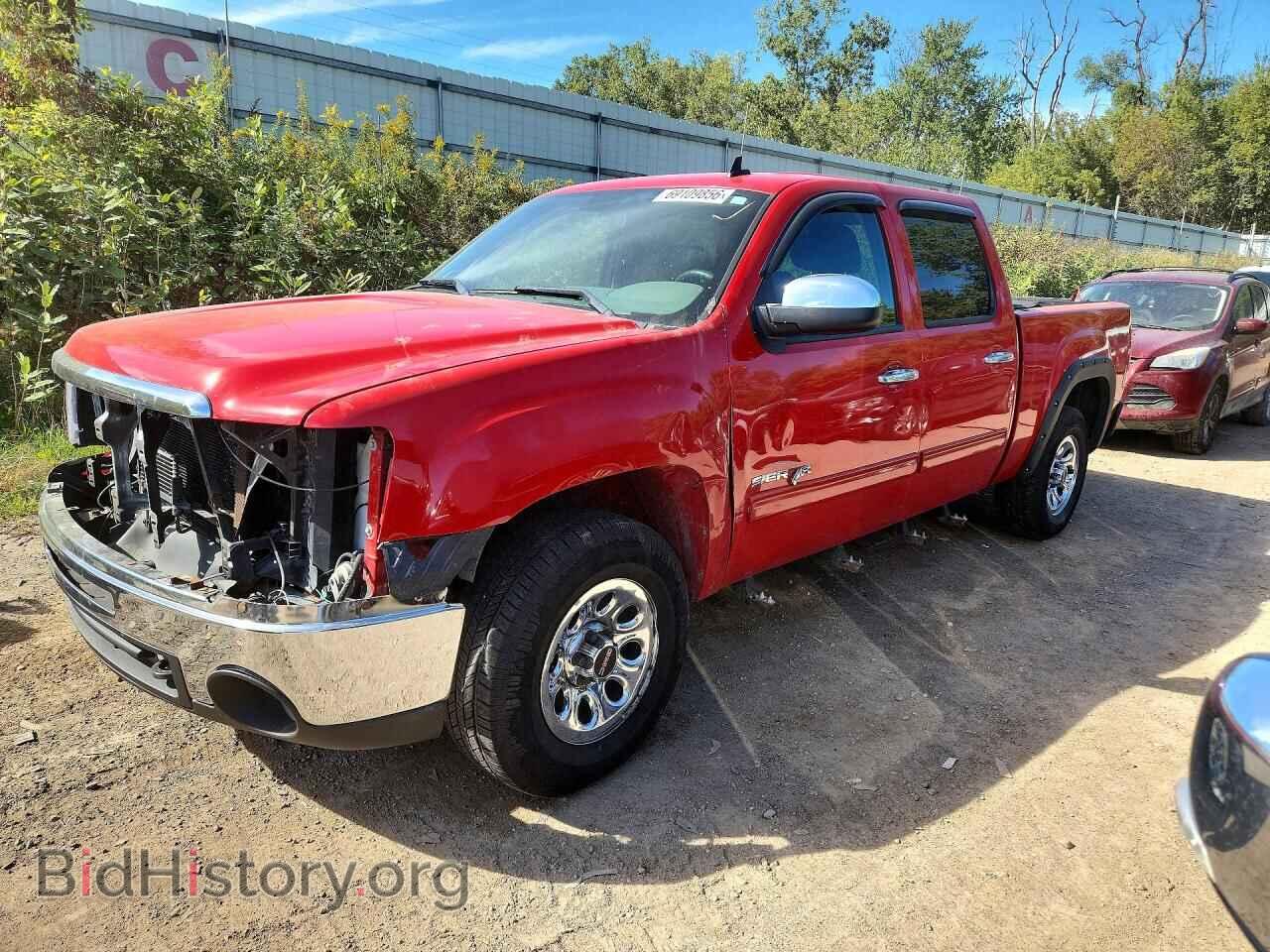Фотография 3GTP2UEA2CG106158 - GMC SIERRA 2012