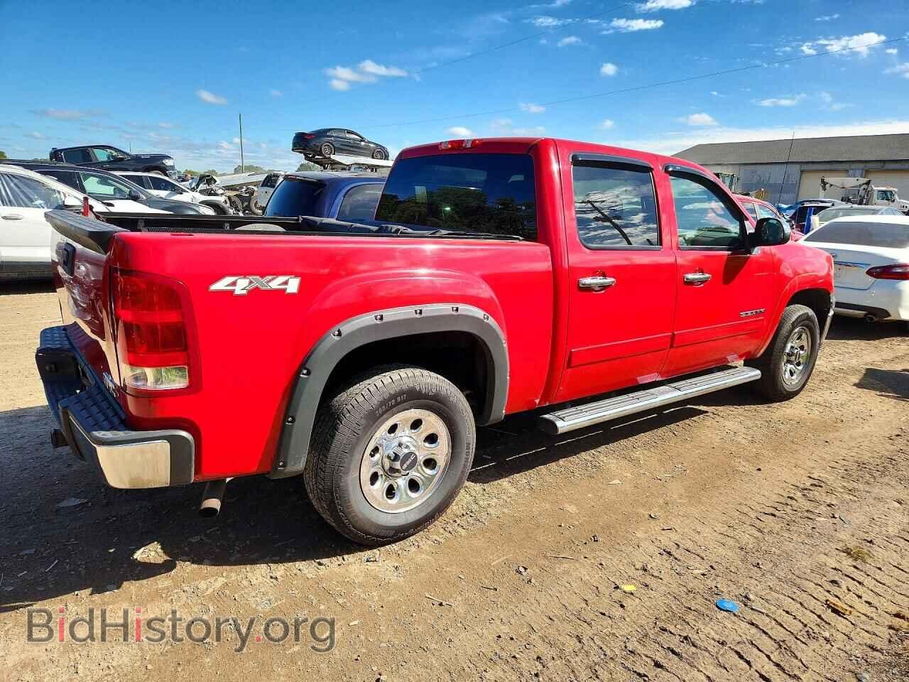 2012 GMC SIERRA - VIN: 3GTP2UEA2CG106158 - Фото 3