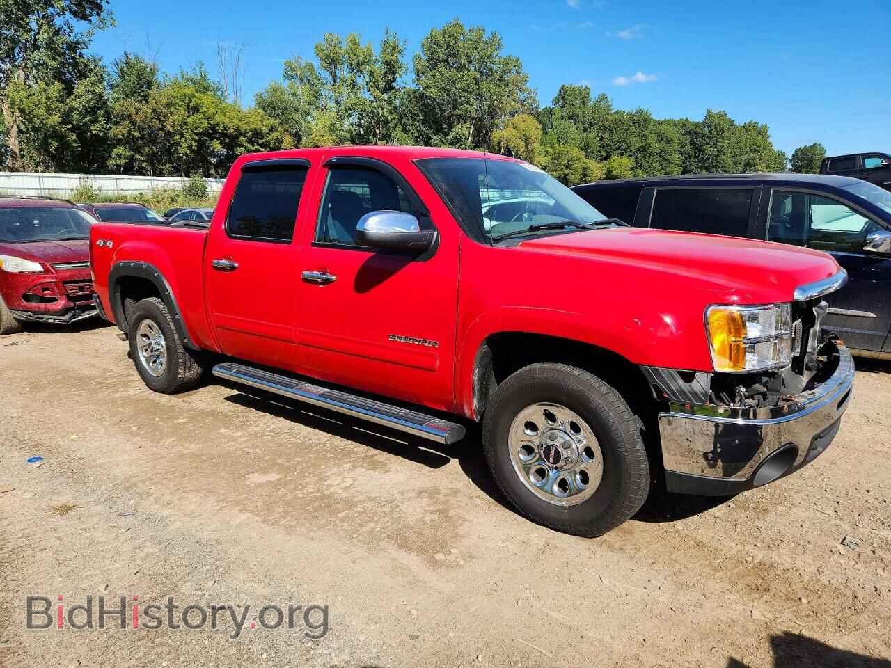 2012 GMC SIERRA - VIN: 3GTP2UEA2CG106158 - Фото 4