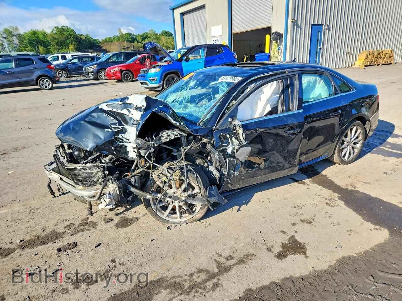 Фотография WAUDFAFL8GA004581 - AUDI A4 2016