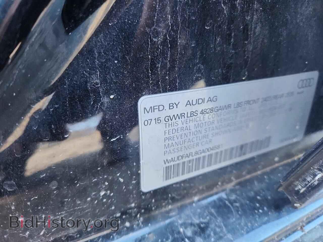 2016 AUDI A4 - VIN: WAUDFAFL8GA004581 - Photo 12