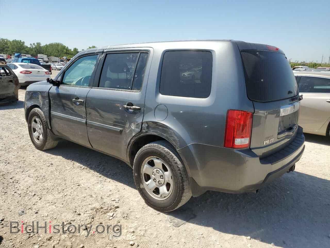 2010 HONDA PILOT - VIN: 5FNYF4H2XAB012447 - Фото 2