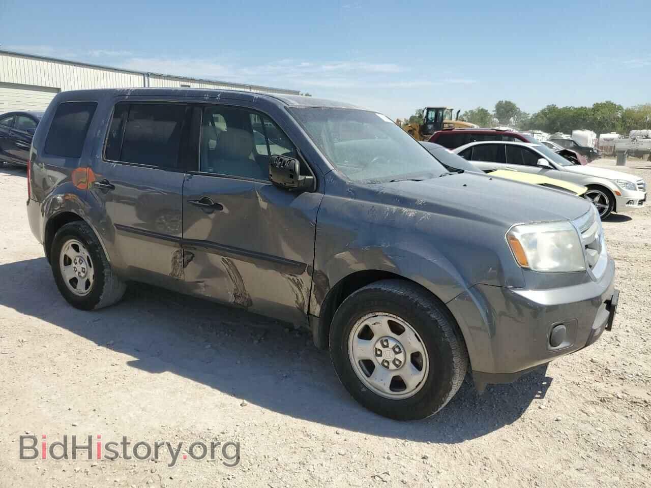 2010 HONDA PILOT - VIN: 5FNYF4H2XAB012447 - Фото 4