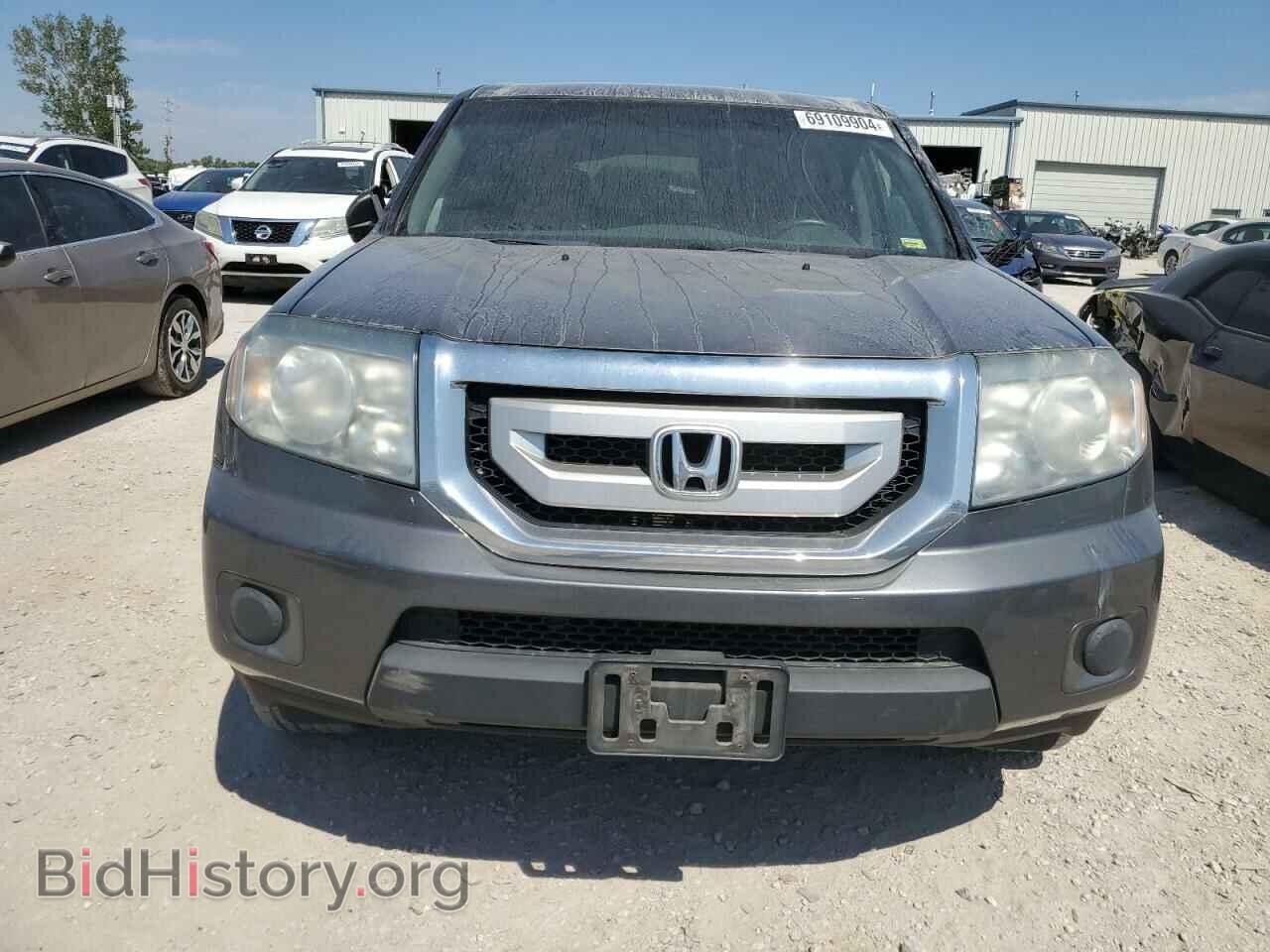 2010 HONDA PILOT - VIN: 5FNYF4H2XAB012447 - Фото 5