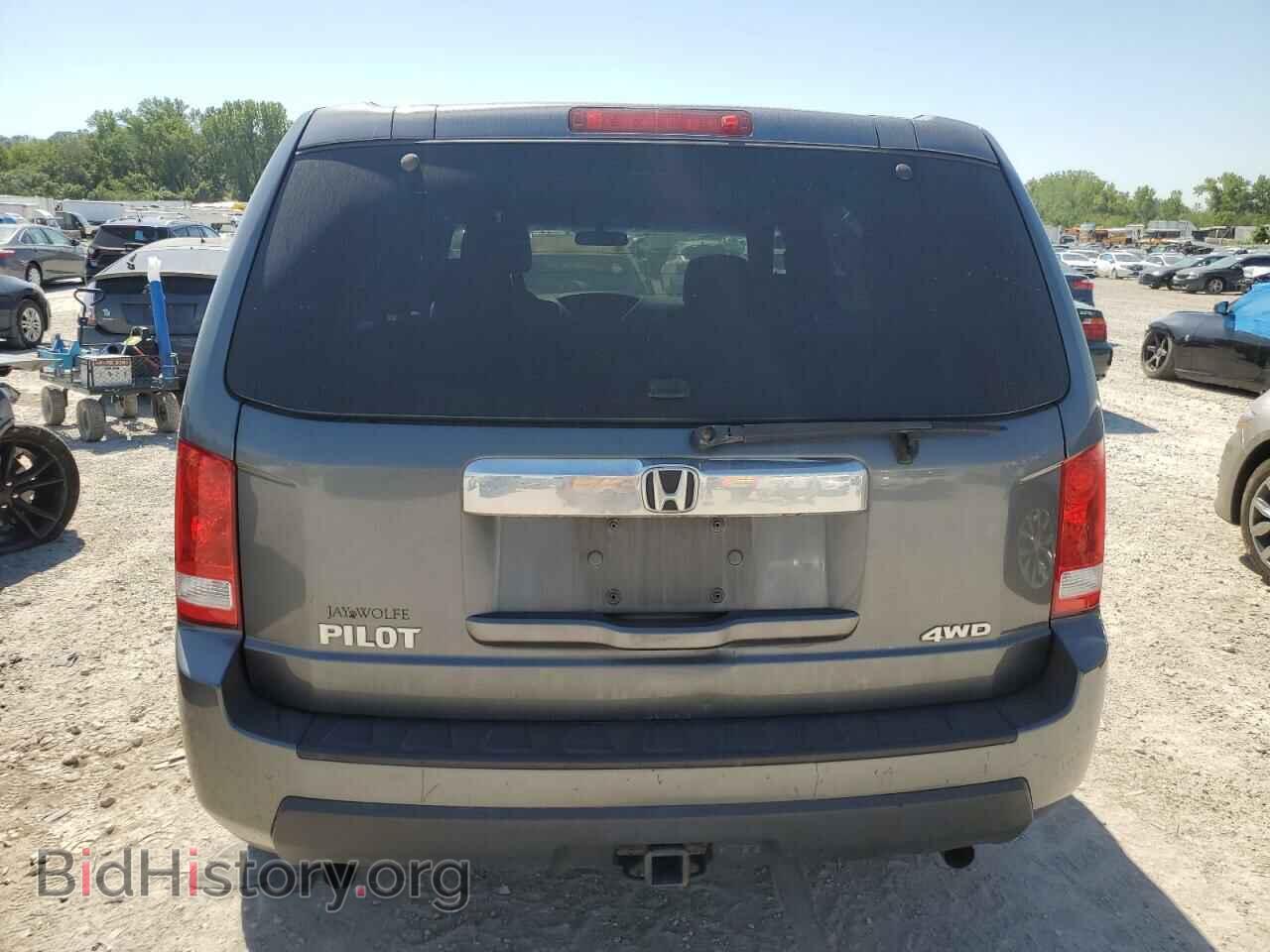 2010 HONDA PILOT - VIN: 5FNYF4H2XAB012447 - Фото 6