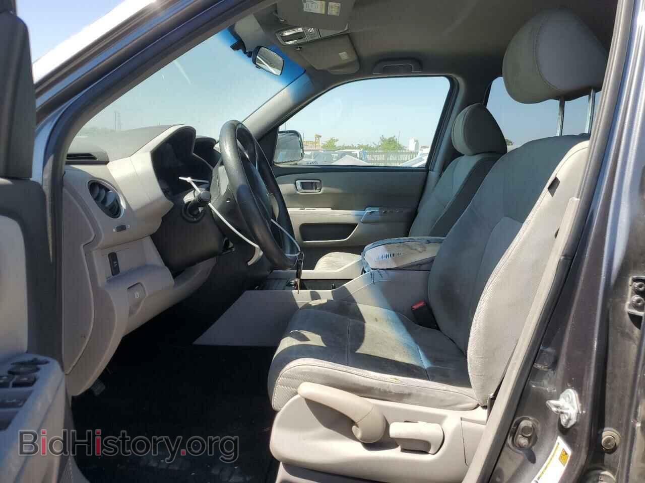 2010 HONDA PILOT - VIN: 5FNYF4H2XAB012447 - Фото 7