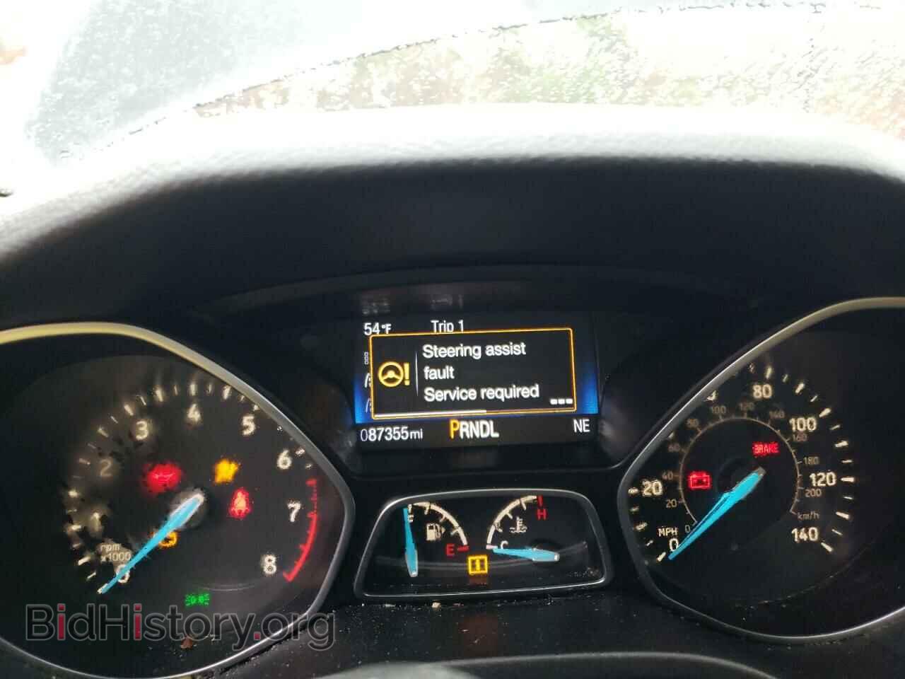 2015 FORD FOCUS - VIN: 1FADP3F26FL366498 - Фото 9