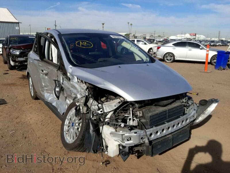 2013 Ford CMAX C-Max SEL (VIN 1FADP5BU8DL529409) — photo 1 of 10, Copart, damage: side