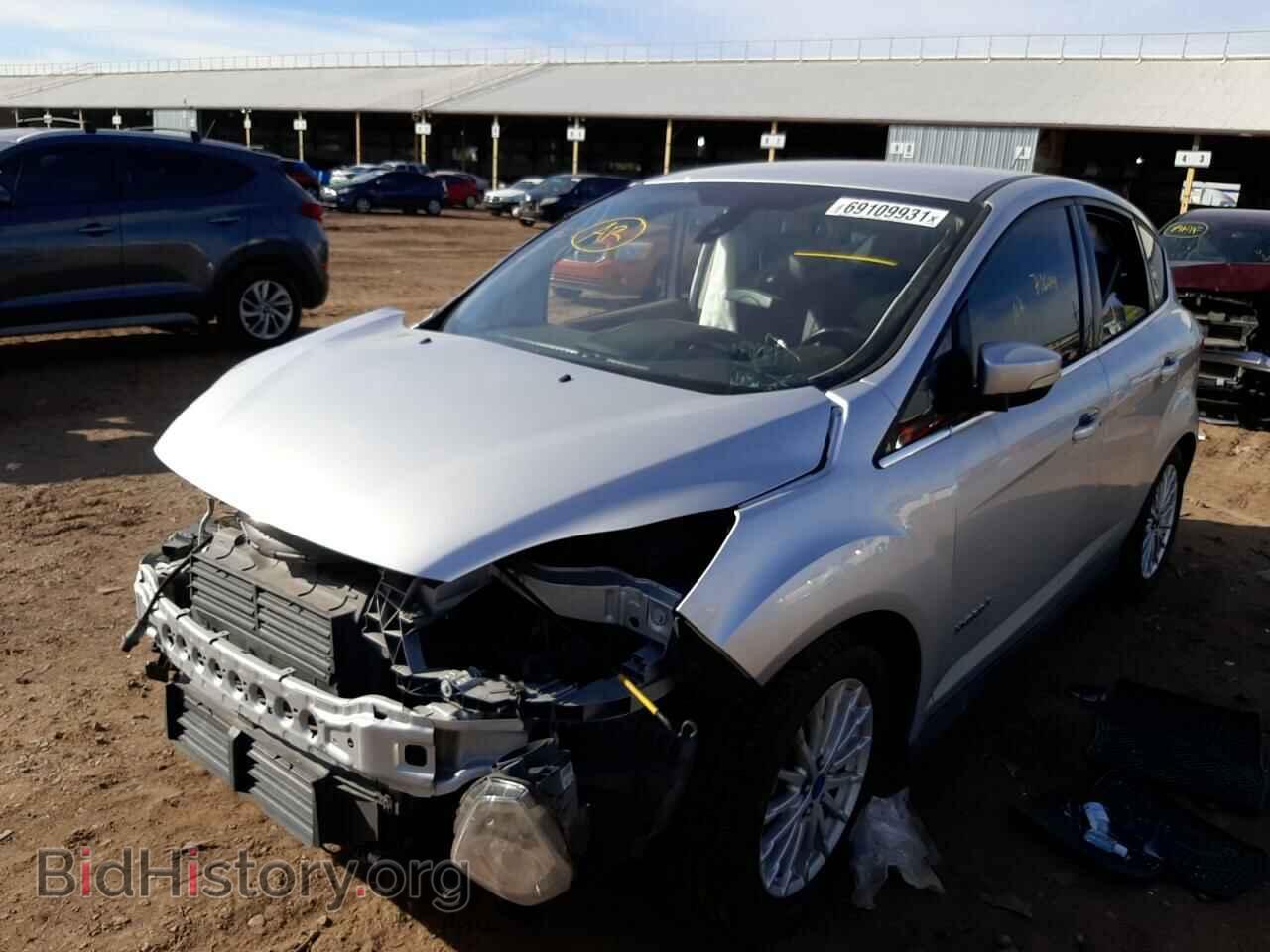 2013 FORD CMAX - VIN: 1FADP5BU8DL529409 - Фото 2