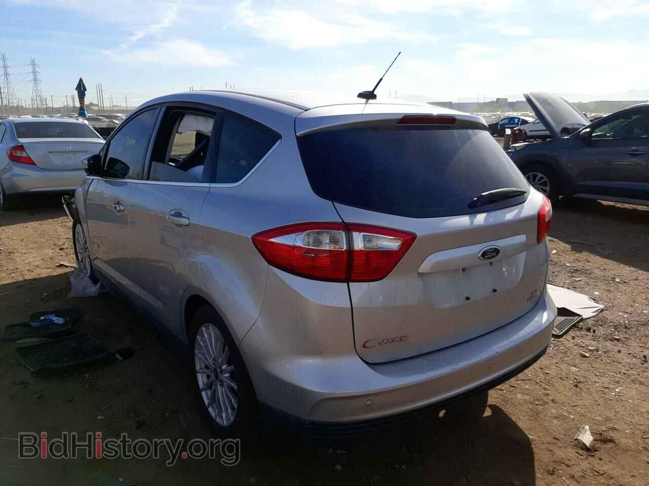 2013 FORD CMAX - VIN: 1FADP5BU8DL529409 - Фото 3