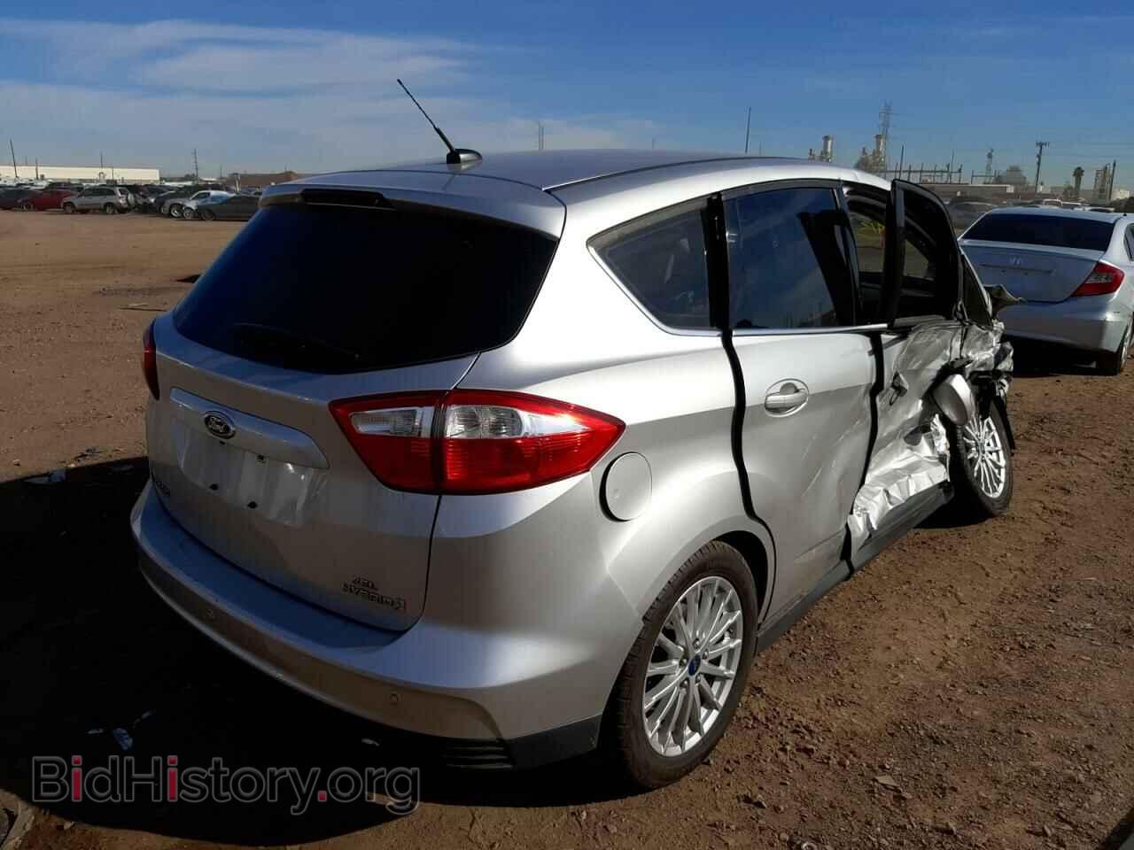 2013 FORD CMAX - VIN: 1FADP5BU8DL529409 - Фото 4