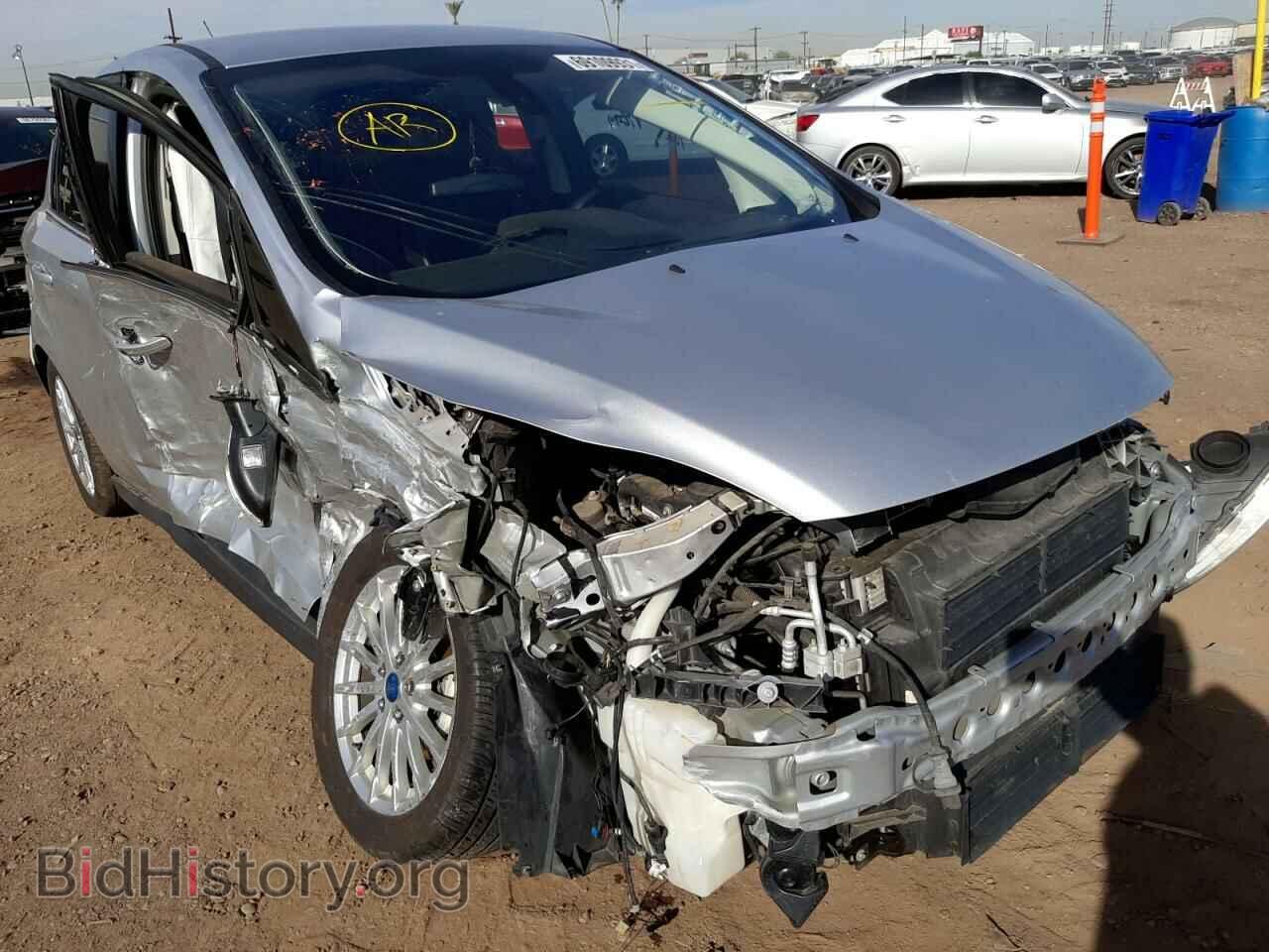 2013 FORD CMAX - VIN: 1FADP5BU8DL529409 - Фото 9