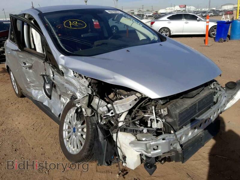 2013 Ford CMAX (VIN 1FADP5BU8DL529409) — photo 9 of 10