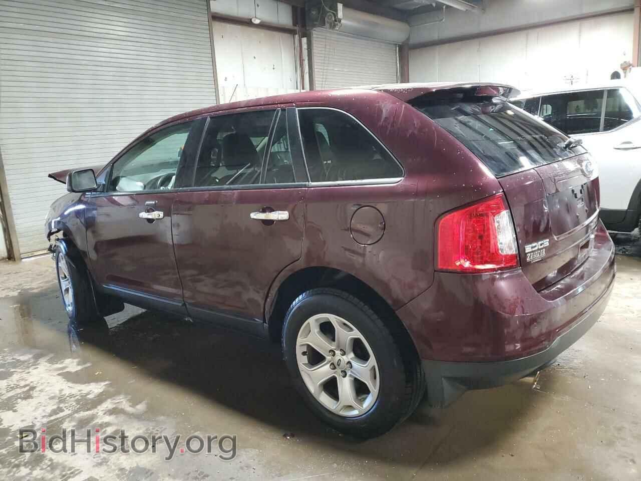 2011 FORD EDGE - VIN: 2FMDK4JCXBBA01259 - Photo 2