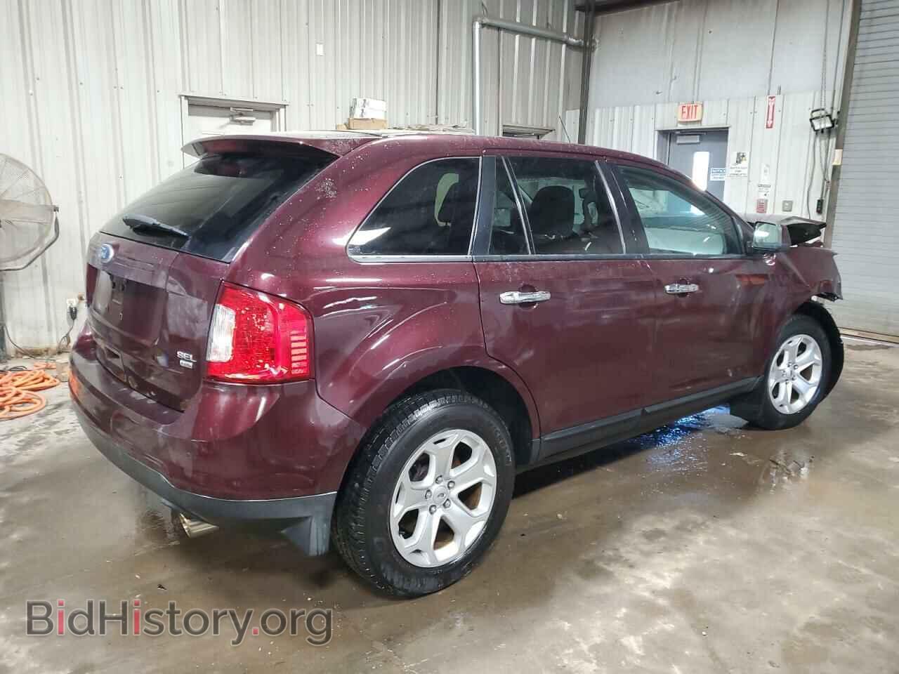 2011 FORD EDGE - VIN: 2FMDK4JCXBBA01259 - Photo 3