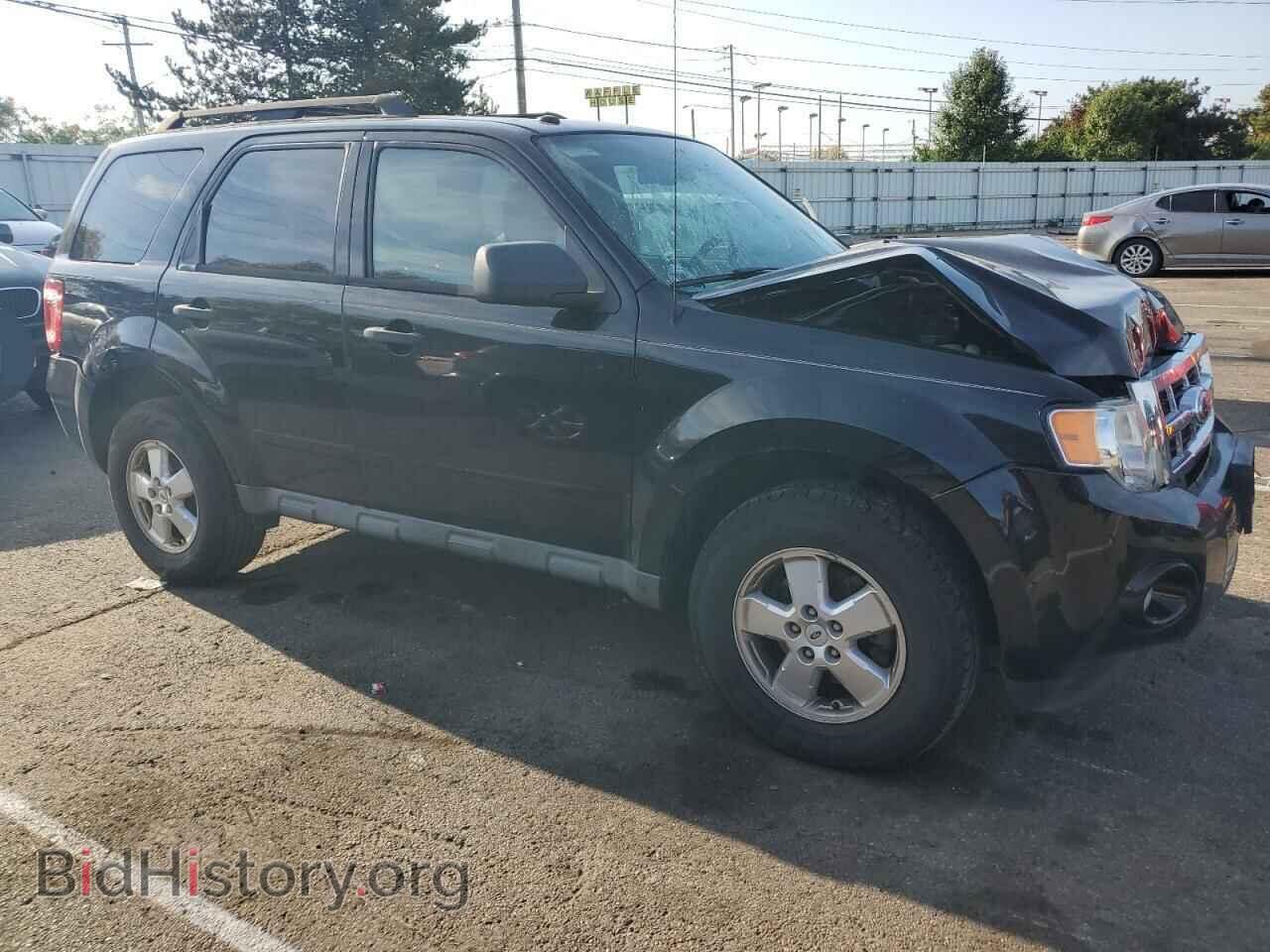 2009 FORD ESCAPE - VIN: 1FMCU03759KB01218 - Фото 4