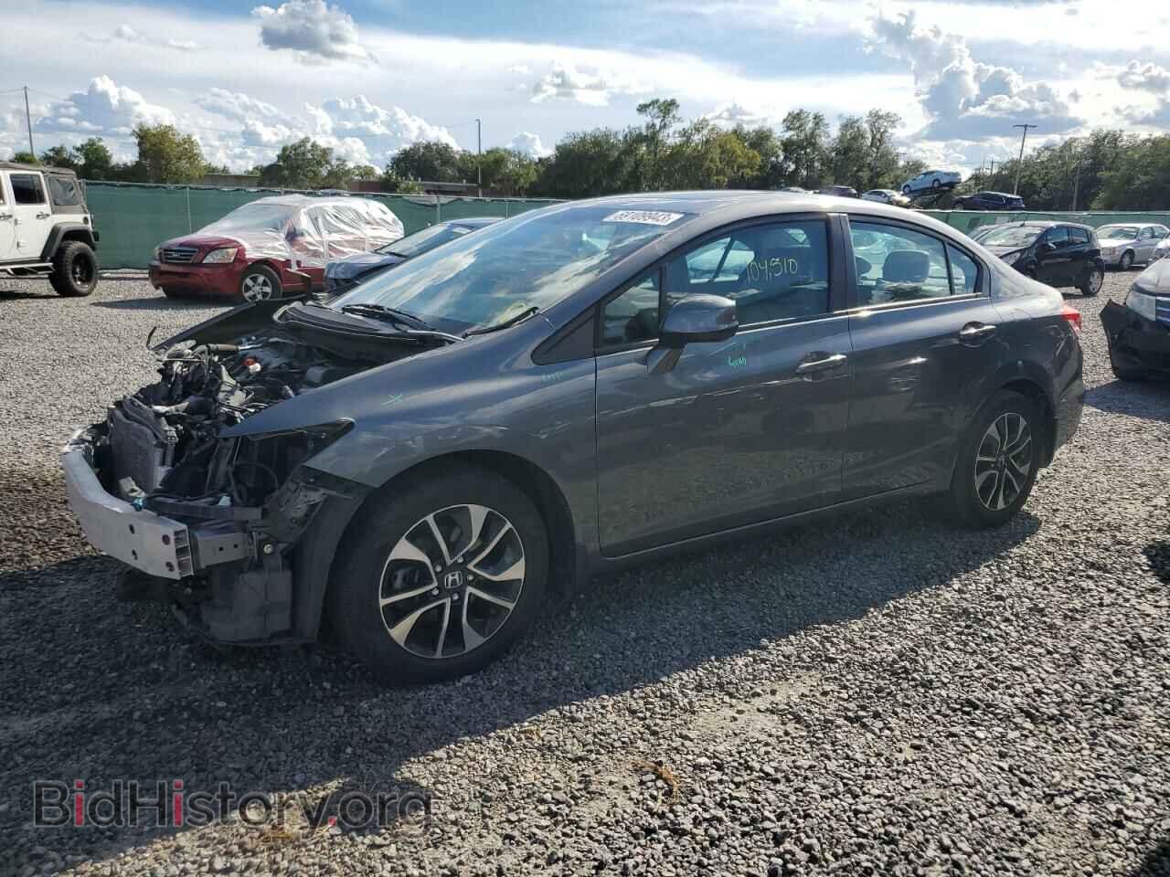 Фотография 19XFB2F91DE073607 - HONDA CIVIC 2013