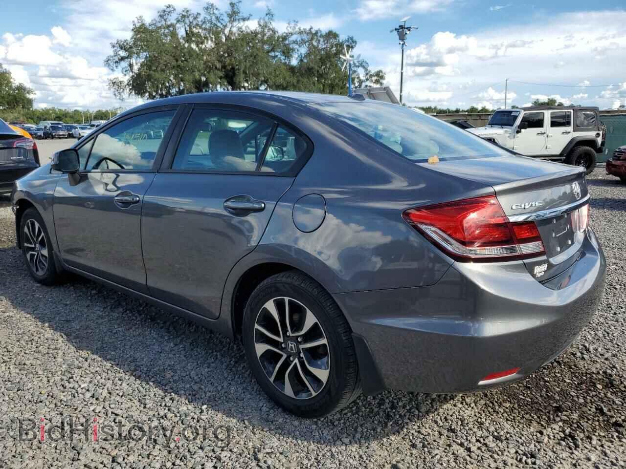 2013 HONDA CIVIC - VIN: 19XFB2F91DE073607 - Фото 2