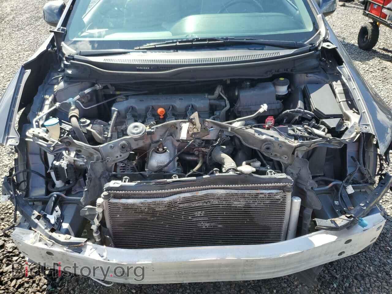 2013 HONDA CIVIC - VIN: 19XFB2F91DE073607 - Фото 11