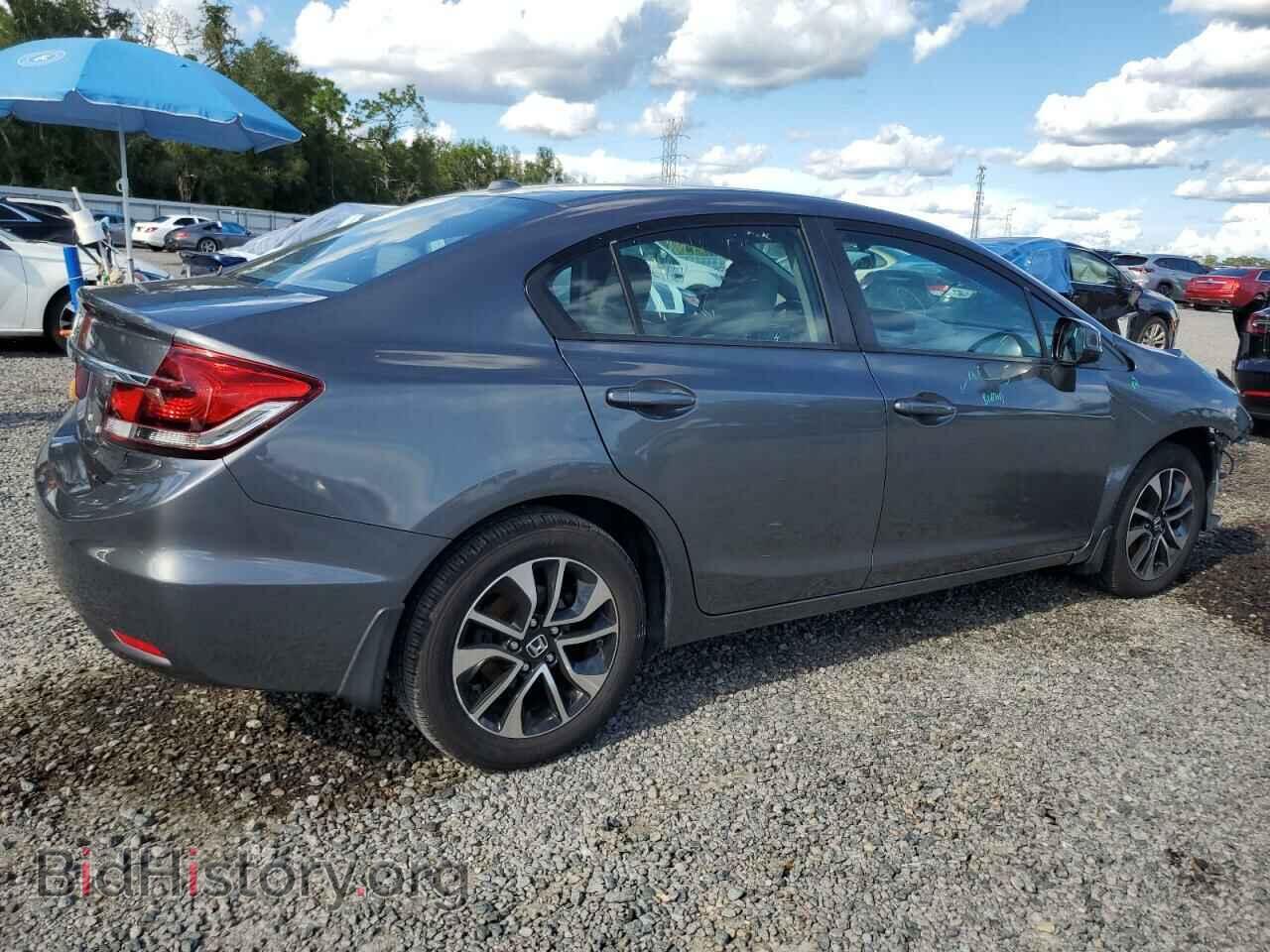 2013 HONDA CIVIC - VIN: 19XFB2F91DE073607 - Фото 3