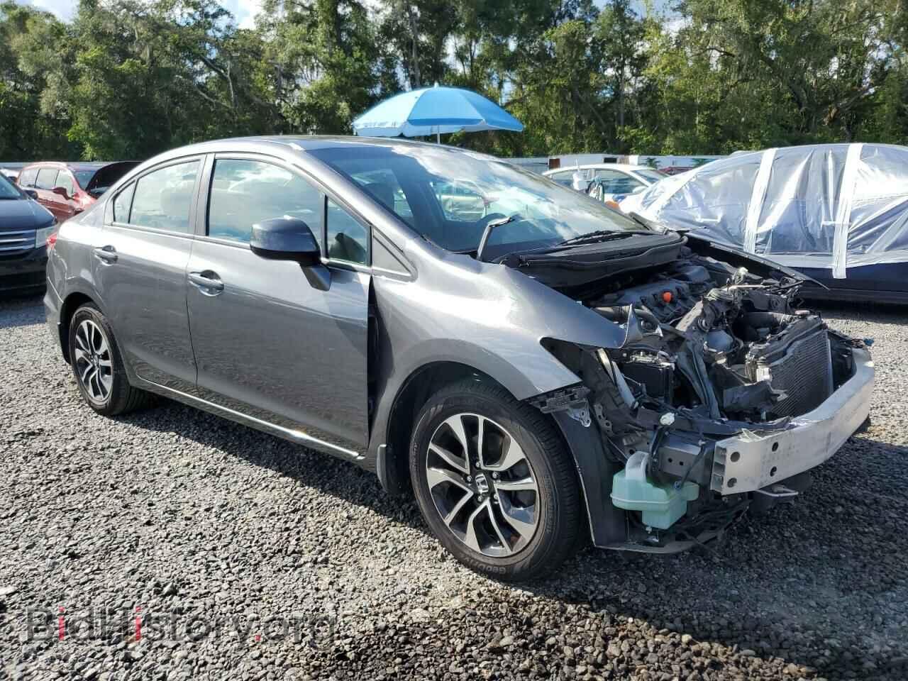 2013 HONDA CIVIC - VIN: 19XFB2F91DE073607 - Фото 4
